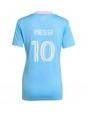Billige Inter Miami Lionel Messi #10 Tredjedrakt Dame 2025-26 Kortermet